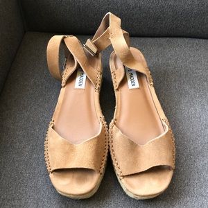 Steve Madden Elody Wedge Sandal size 7.5